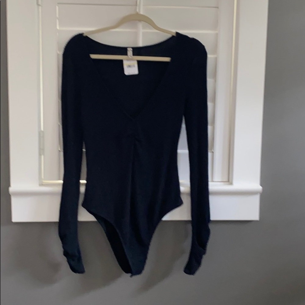 Free People Bodysuit